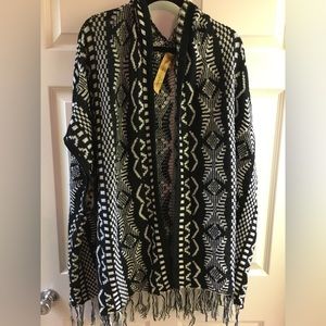 There is a Star in Every Woman Woman’s Kimono Poncho Size 1x